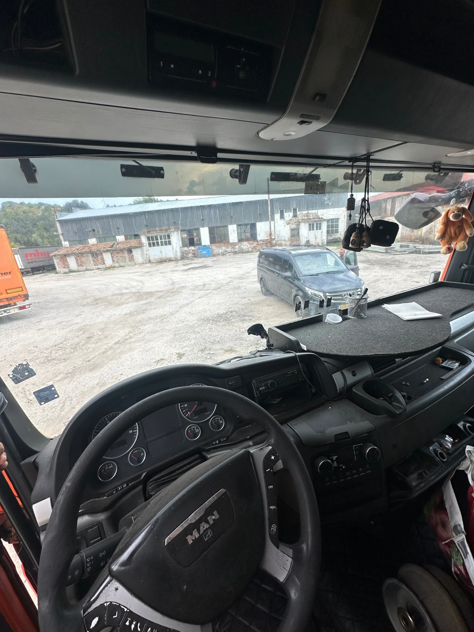 Man Tgx Man TGX460 MEGA - изображение 8