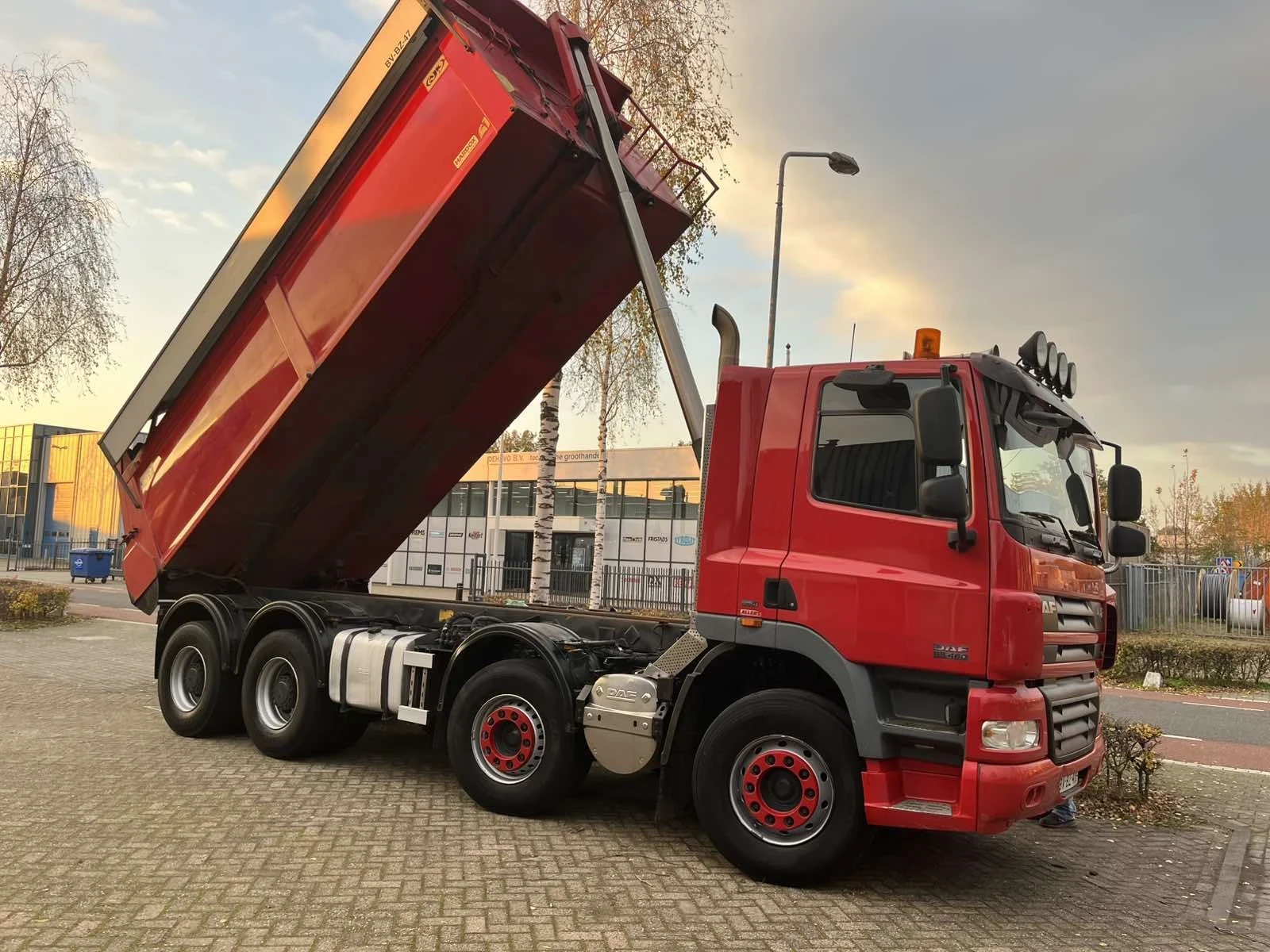 Daf CF, снимка 8 - Камиони - 56119989