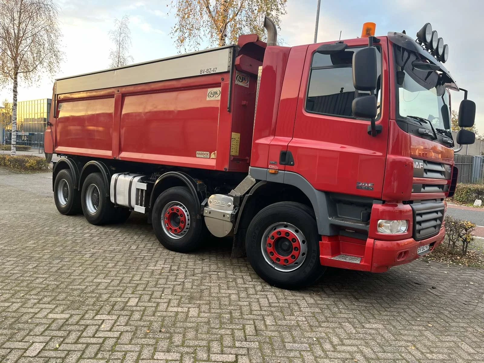 Daf CF, снимка 3 - Камиони - 56119989