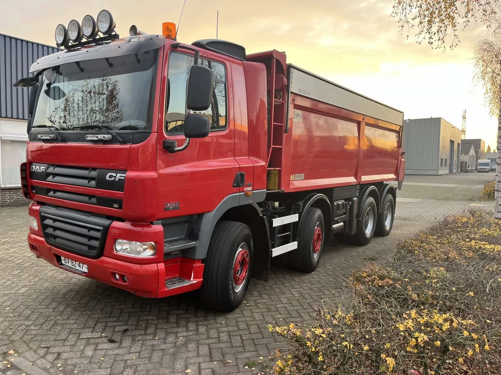 Daf CF, снимка 2 - Камиони - 56119989
