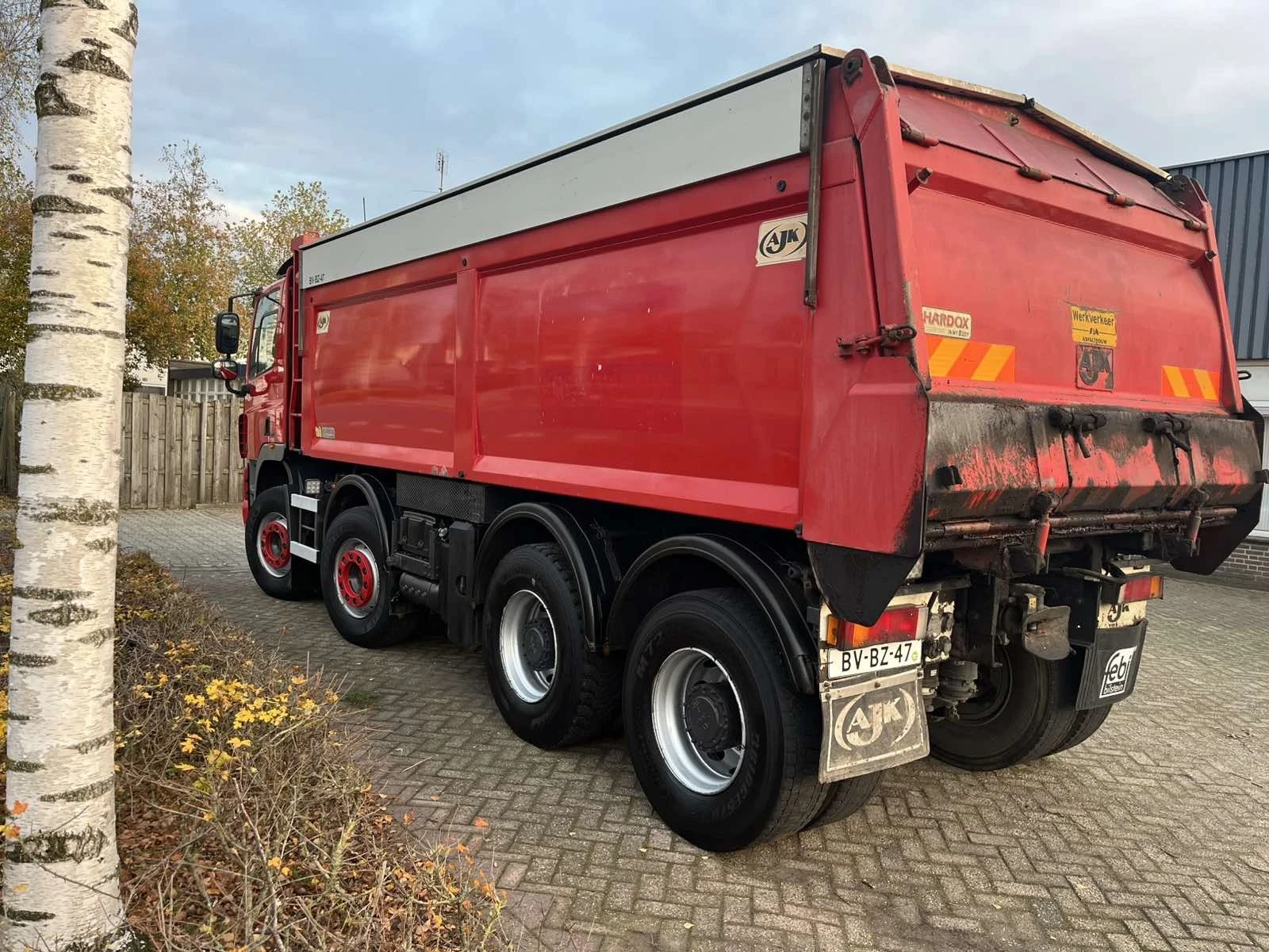 Daf CF, снимка 7 - Камиони - 56119989