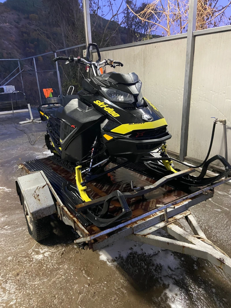 Ski-Doo Summit 850, снимка 1 - Мотоциклети и мототехника - 43283770