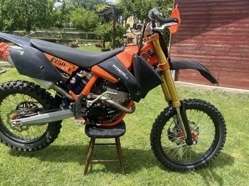 Ktm SX-F УНИКАТ, снимка 11 - Мотоциклети и мототехника - 48488123