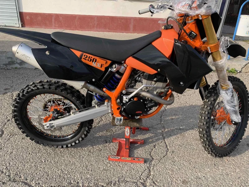 Ktm SX-F УНИКАТ, снимка 14 - Мотоциклети и мототехника - 48488123