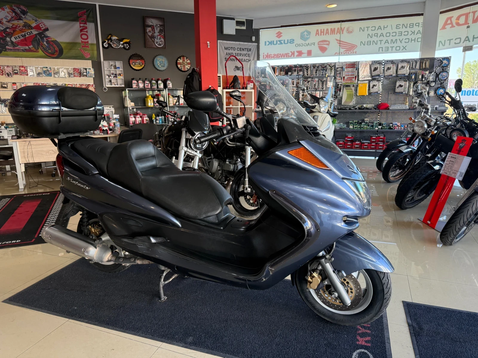 Yamaha Majesty 250cc. - изображение 3