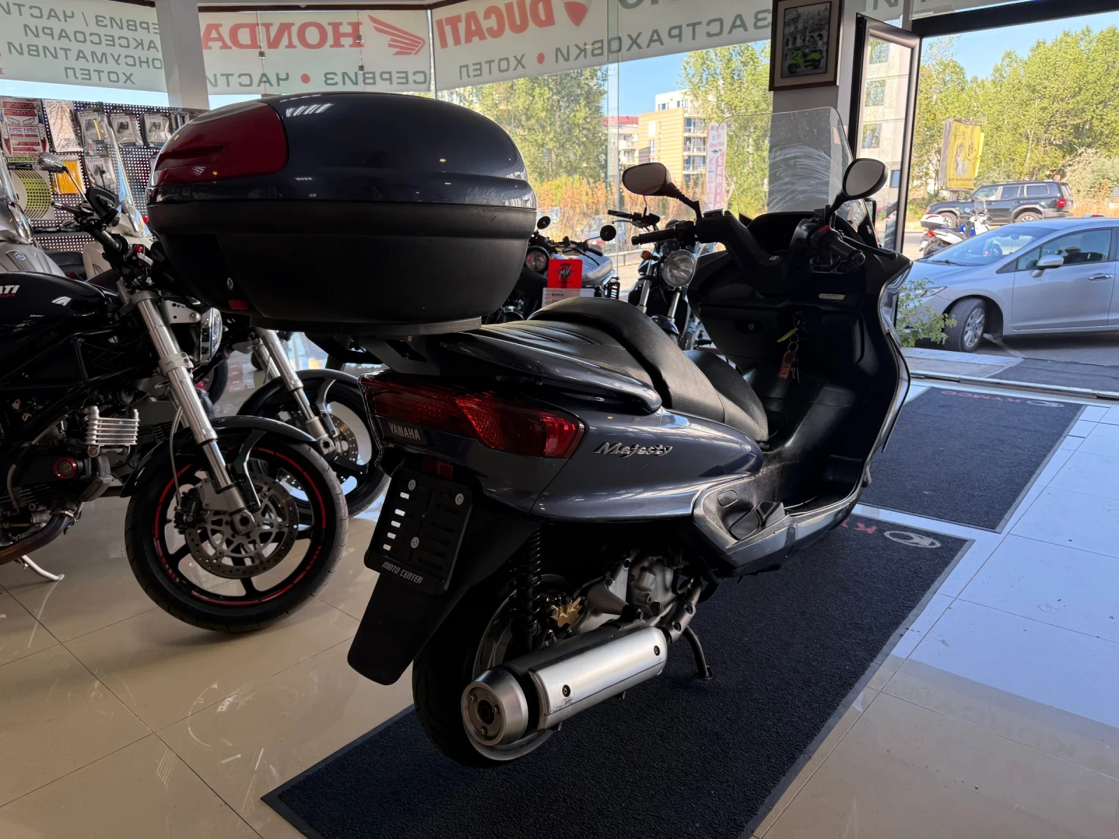 Yamaha Majesty 250cc. - изображение 6