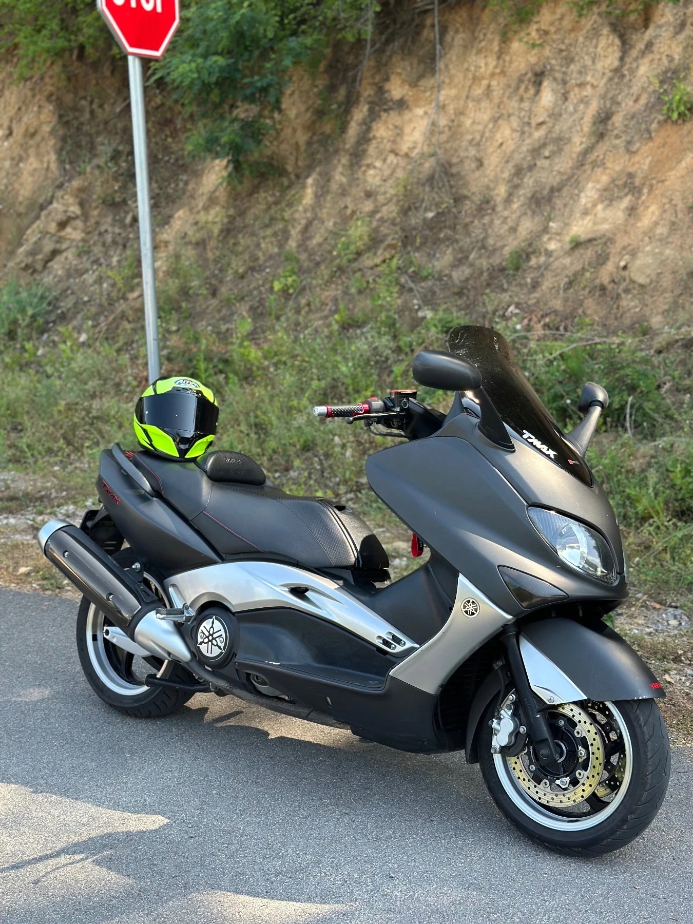Yamaha T-max  - изображение 2