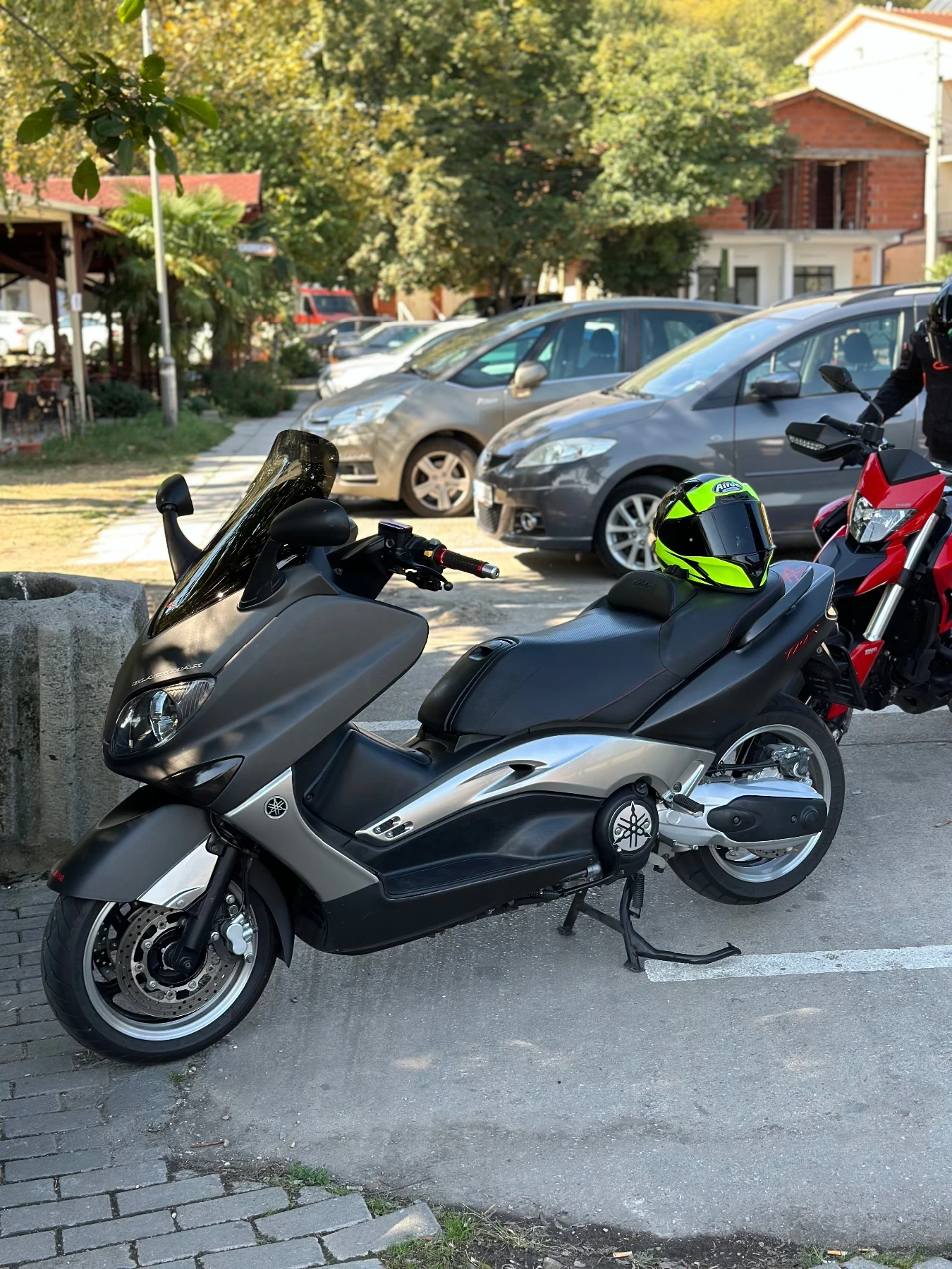 Yamaha T-max  - изображение 6