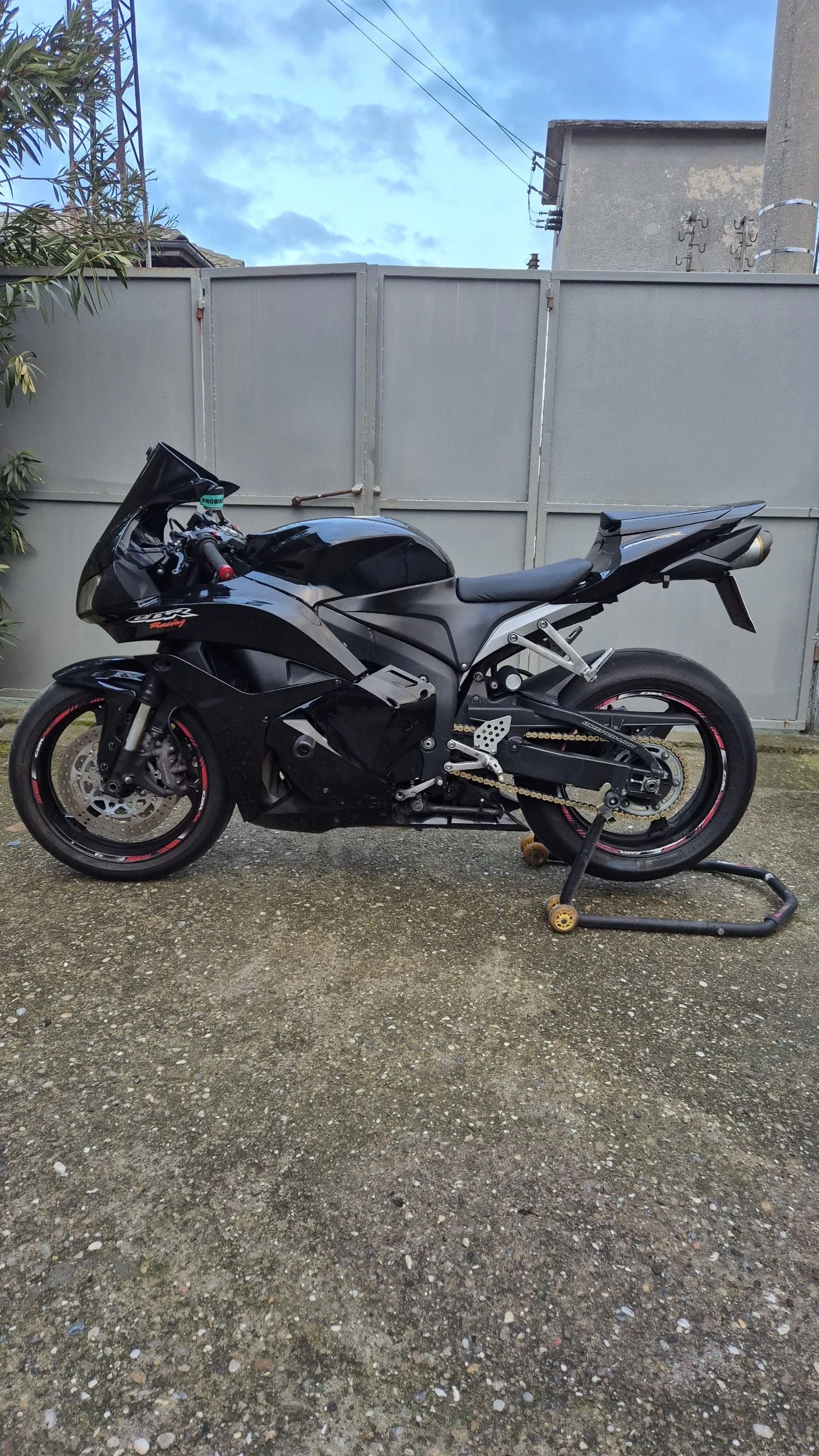 Honda Cbr 600RR, снимка 3 - Мотоциклети и мототехника - 53260697