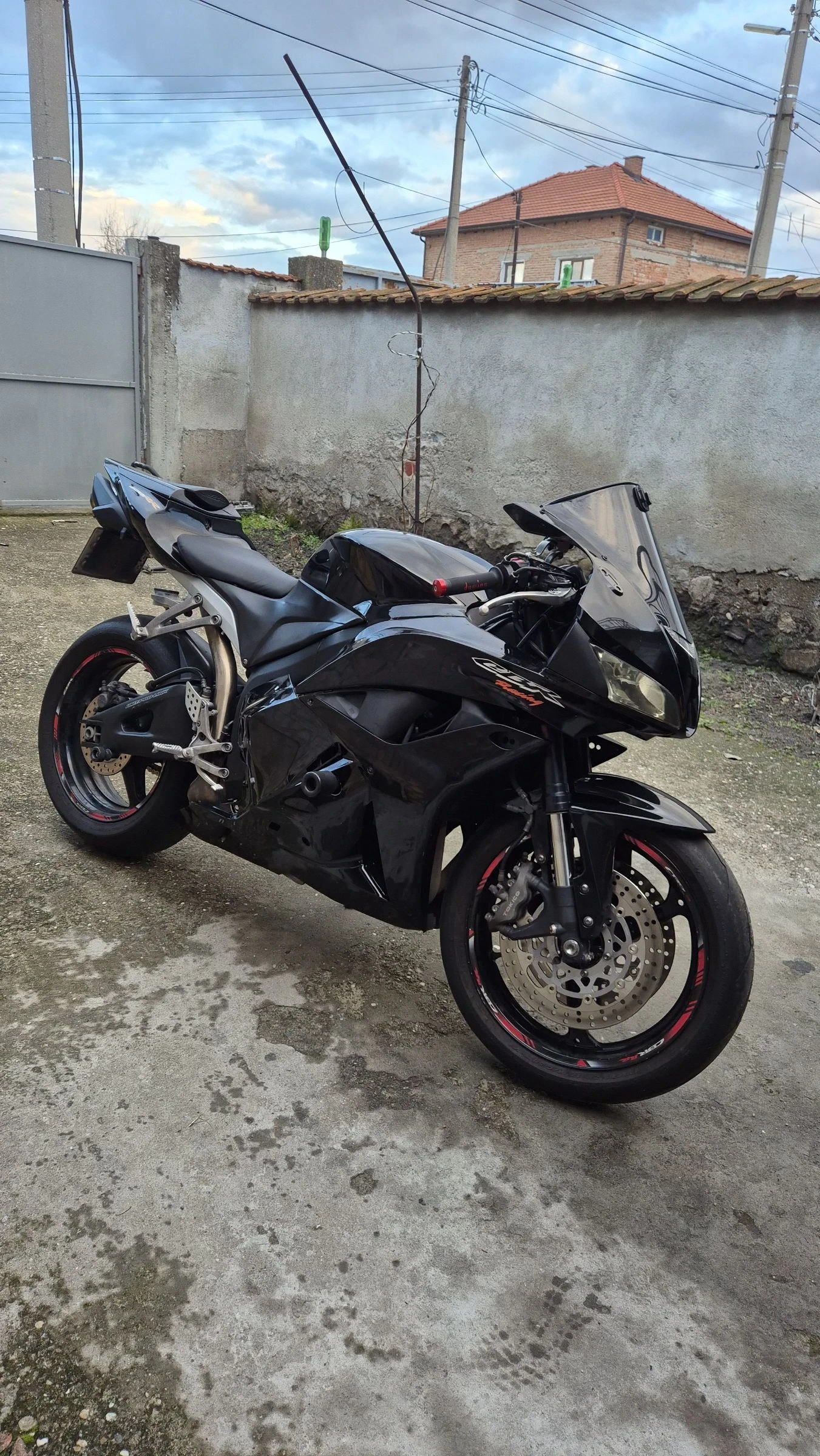 Honda Cbr 600RR
