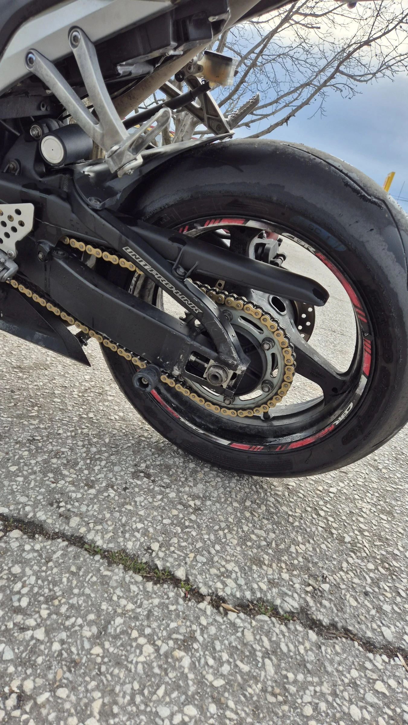 Honda Cbr 600RR, снимка 7 - Мотоциклети и мототехника - 53260697