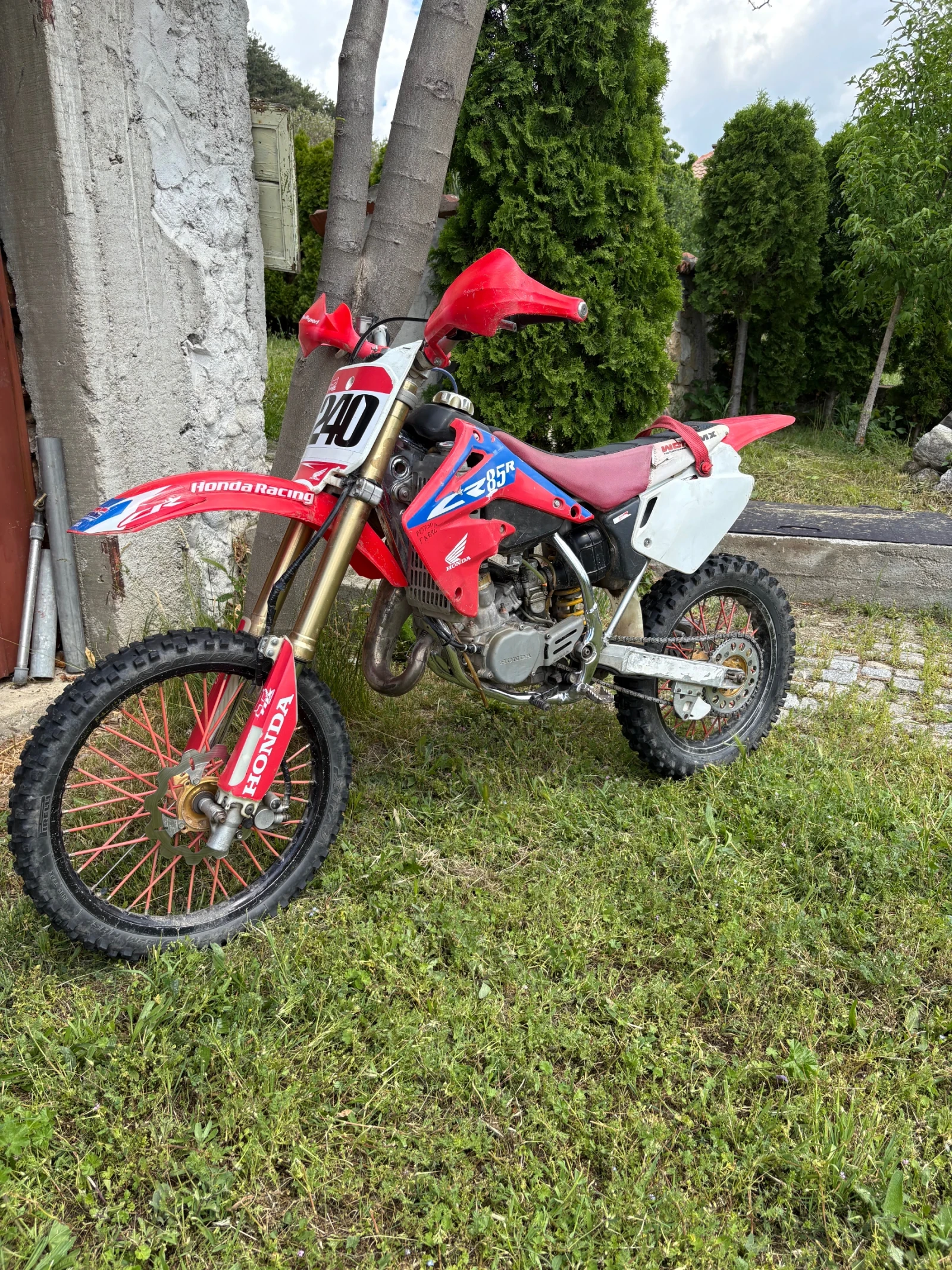 Honda Cr, снимка 2 - Мотоциклети и мототехника - 53797039