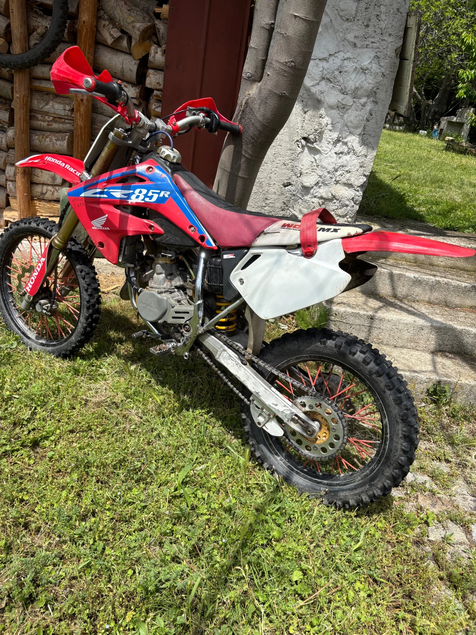 Honda Cr, снимка 5 - Мотоциклети и мототехника - 53797039