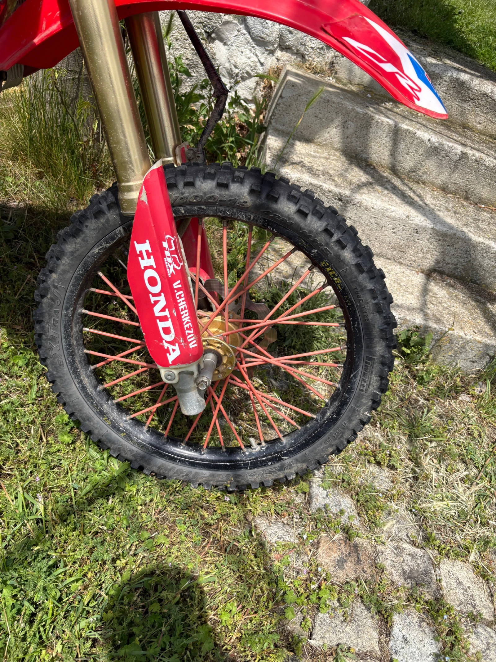 Honda Cr, снимка 8 - Мотоциклети и мототехника - 53797039