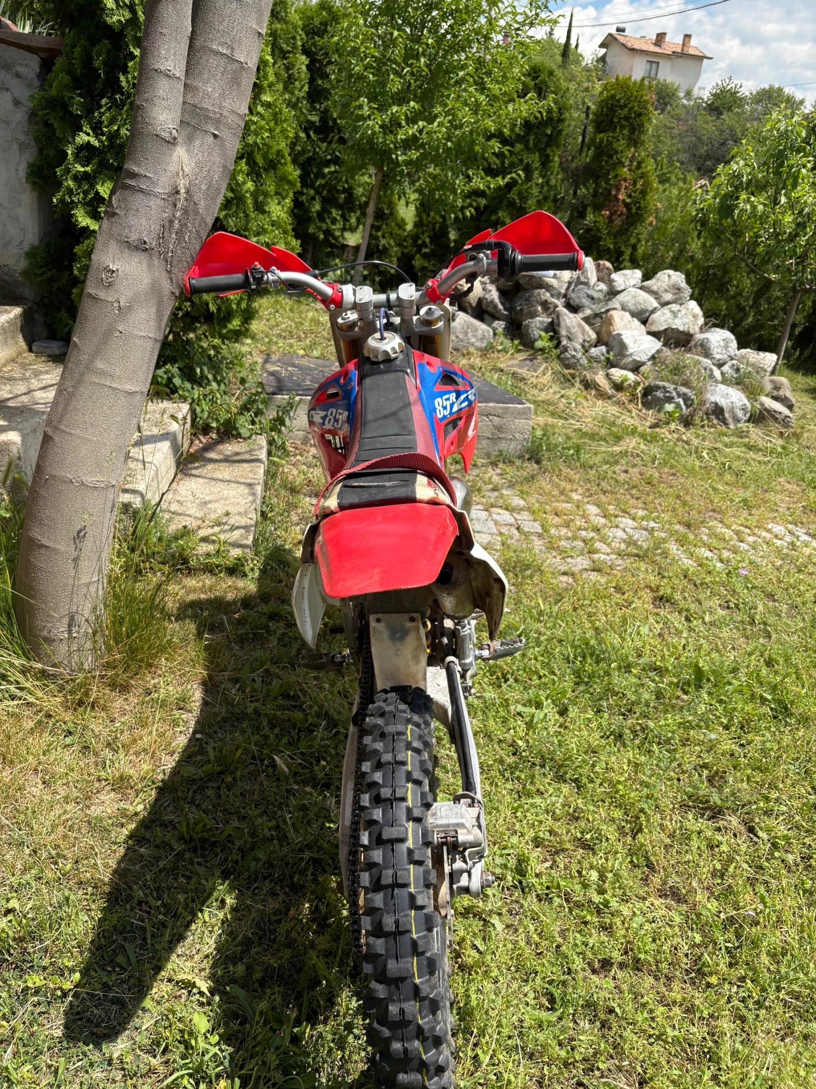 Honda Cr, снимка 4 - Мотоциклети и мототехника - 53797039