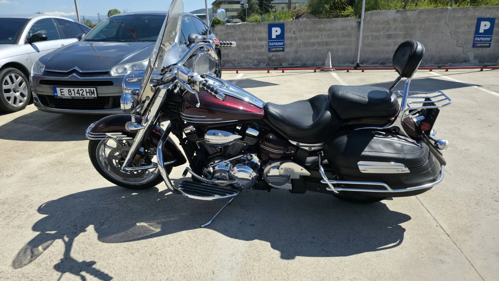 Yamaha XV 1900, снимка 7 - Мотоциклети и мототехника - 54312071