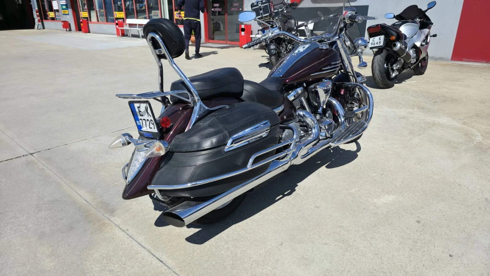 Yamaha XV 1900, снимка 4 - Мотоциклети и мототехника - 54312071