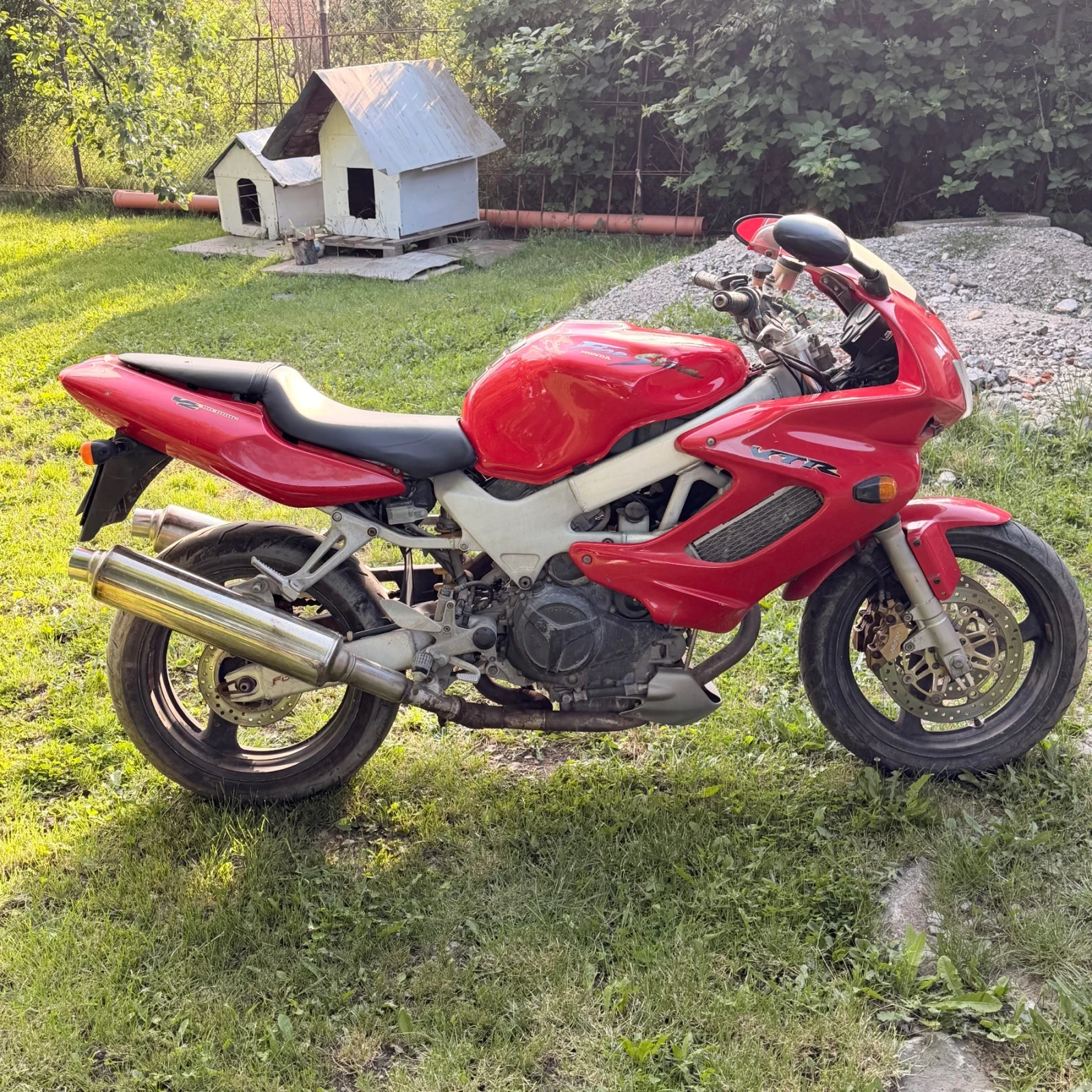 Honda Vtr 1000