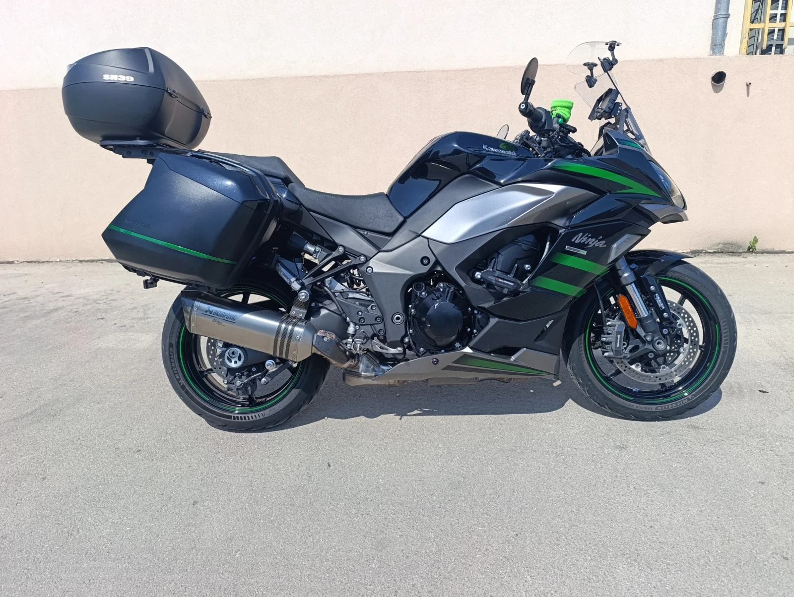 Kawasaki Ninja 1000 SX | Mobile.bg � ����������� 8