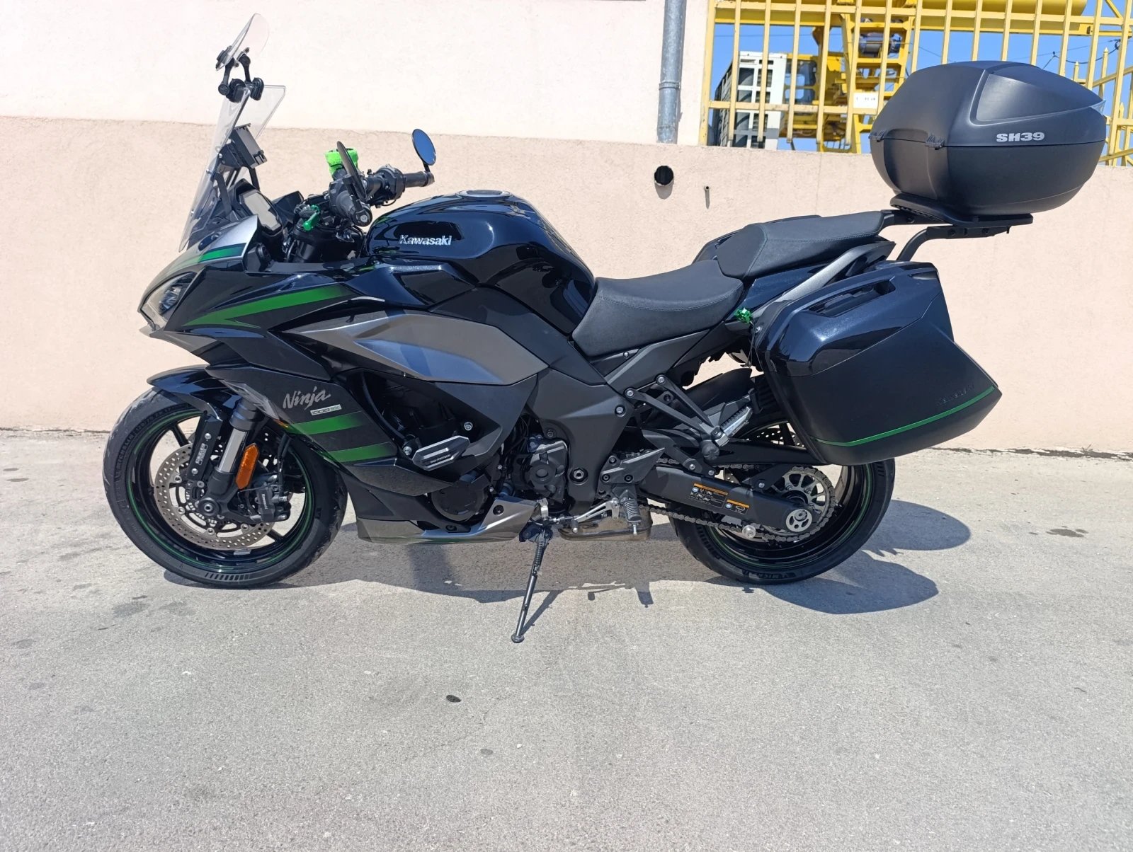 Kawasaki Ninja 1000 SX | Mobile.bg � ����������� 10