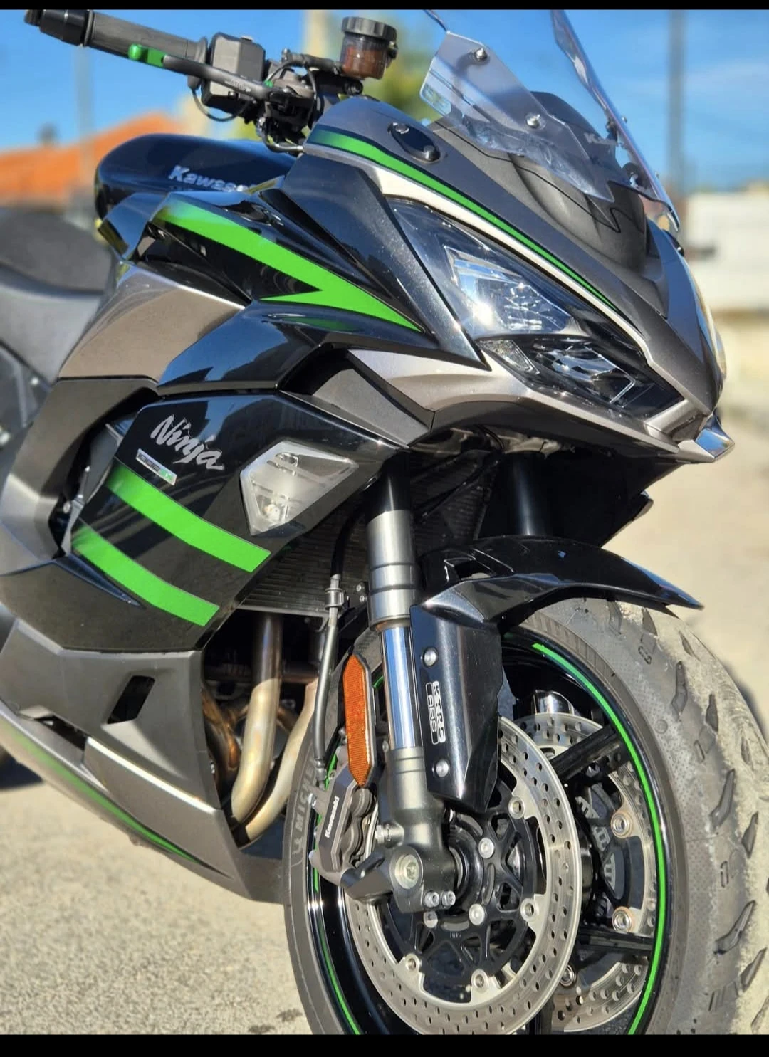 Kawasaki Ninja 1000 SX