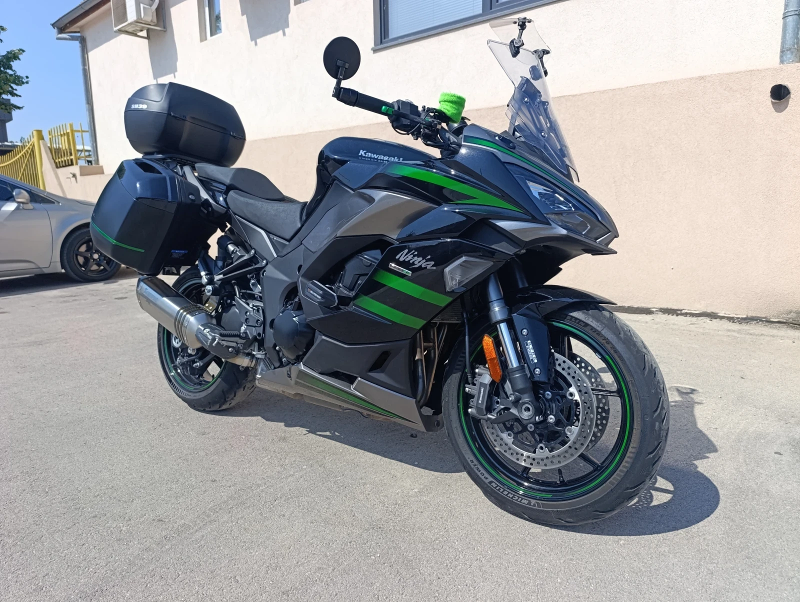 Kawasaki Ninja 1000 SX | Mobile.bg � ����������� 9