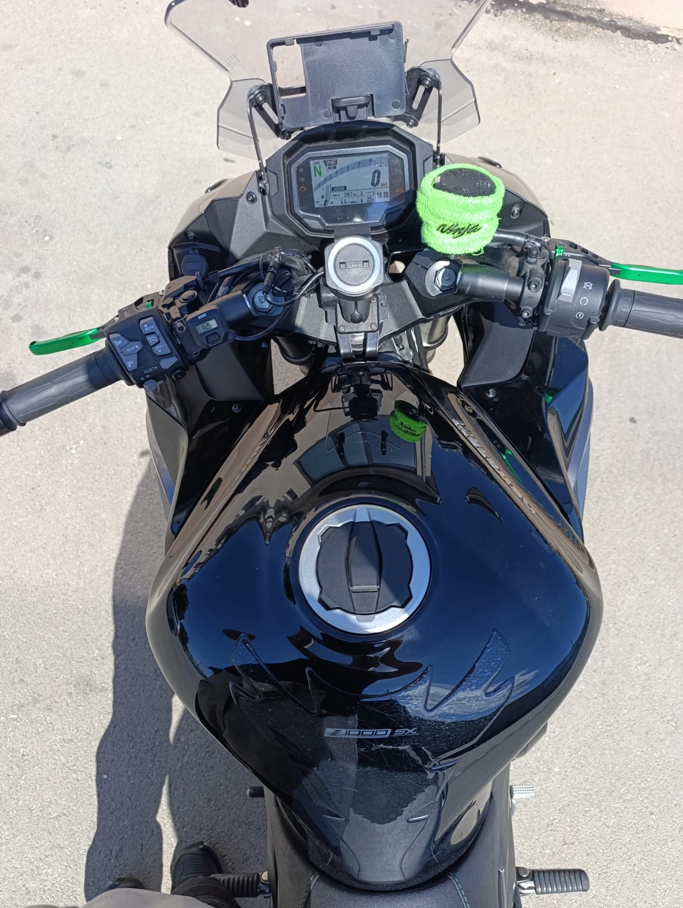 Kawasaki Ninja 1000 SX, снимка 5 - Мотоциклети и мототехника - 55326952