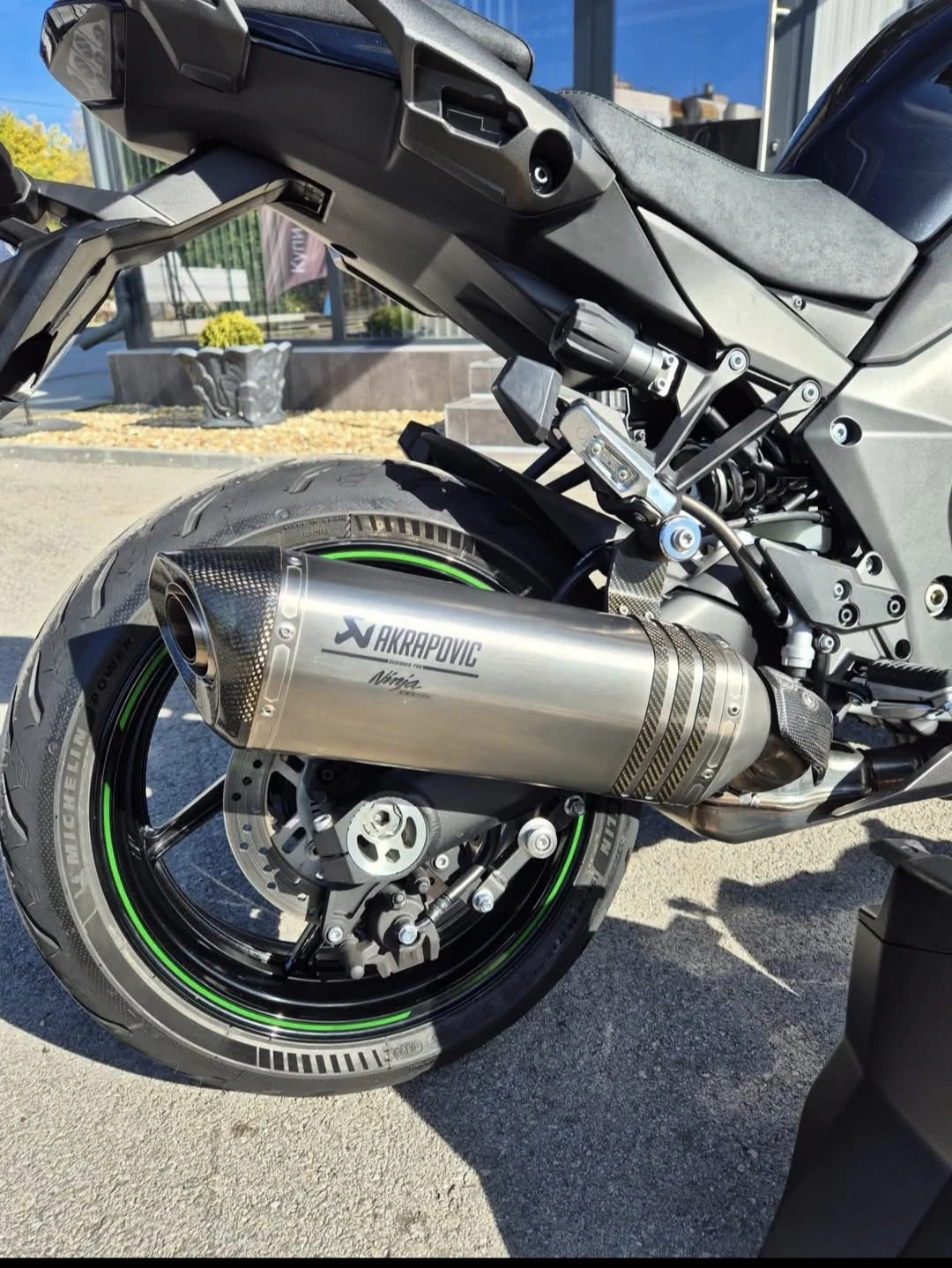 Kawasaki Ninja 1000 SX, снимка 3 - Мотоциклети и мототехника - 55326952