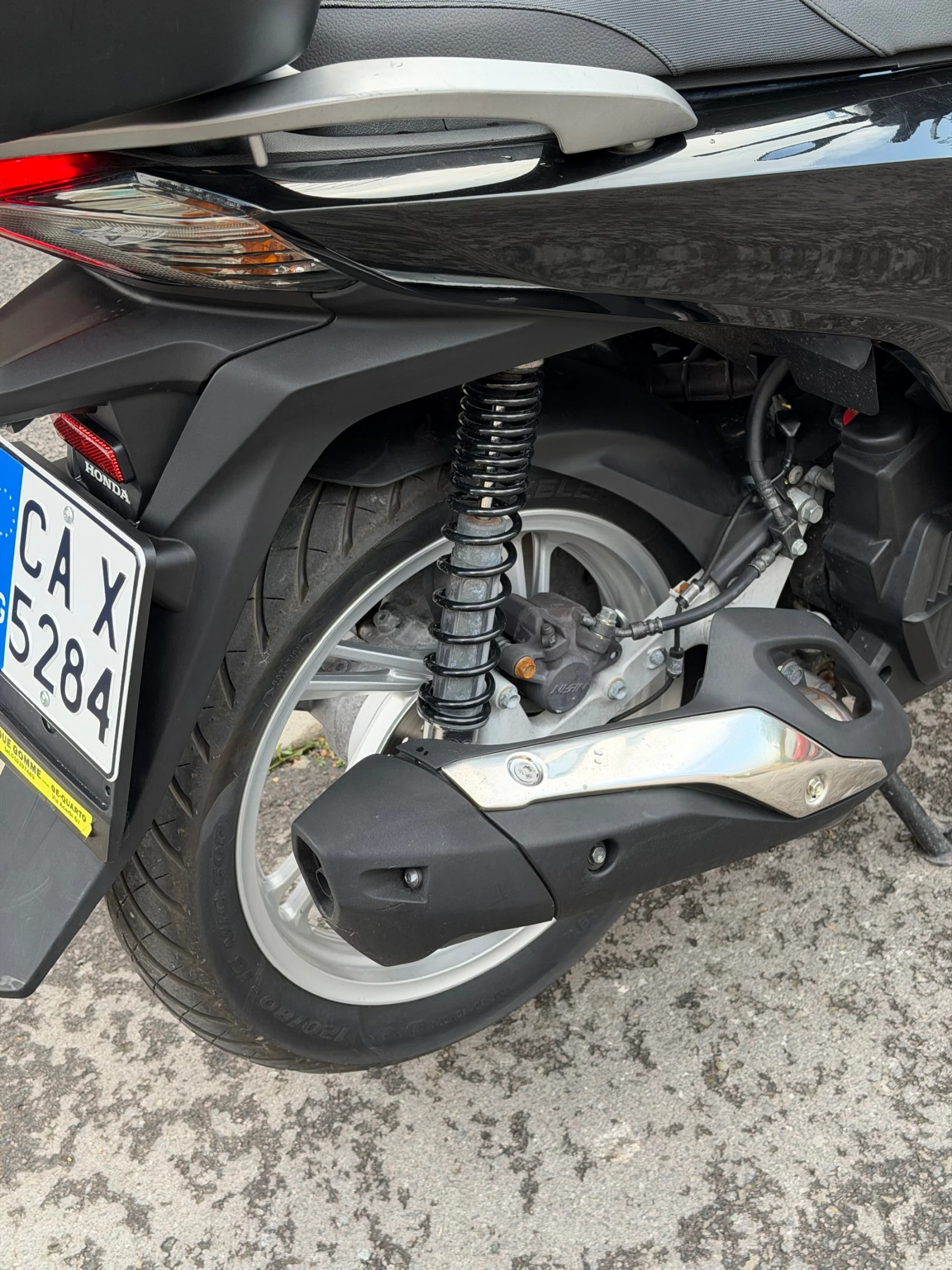 Honda Sh SH 125, снимка 7 - Мотоциклети и мототехника - 55426532