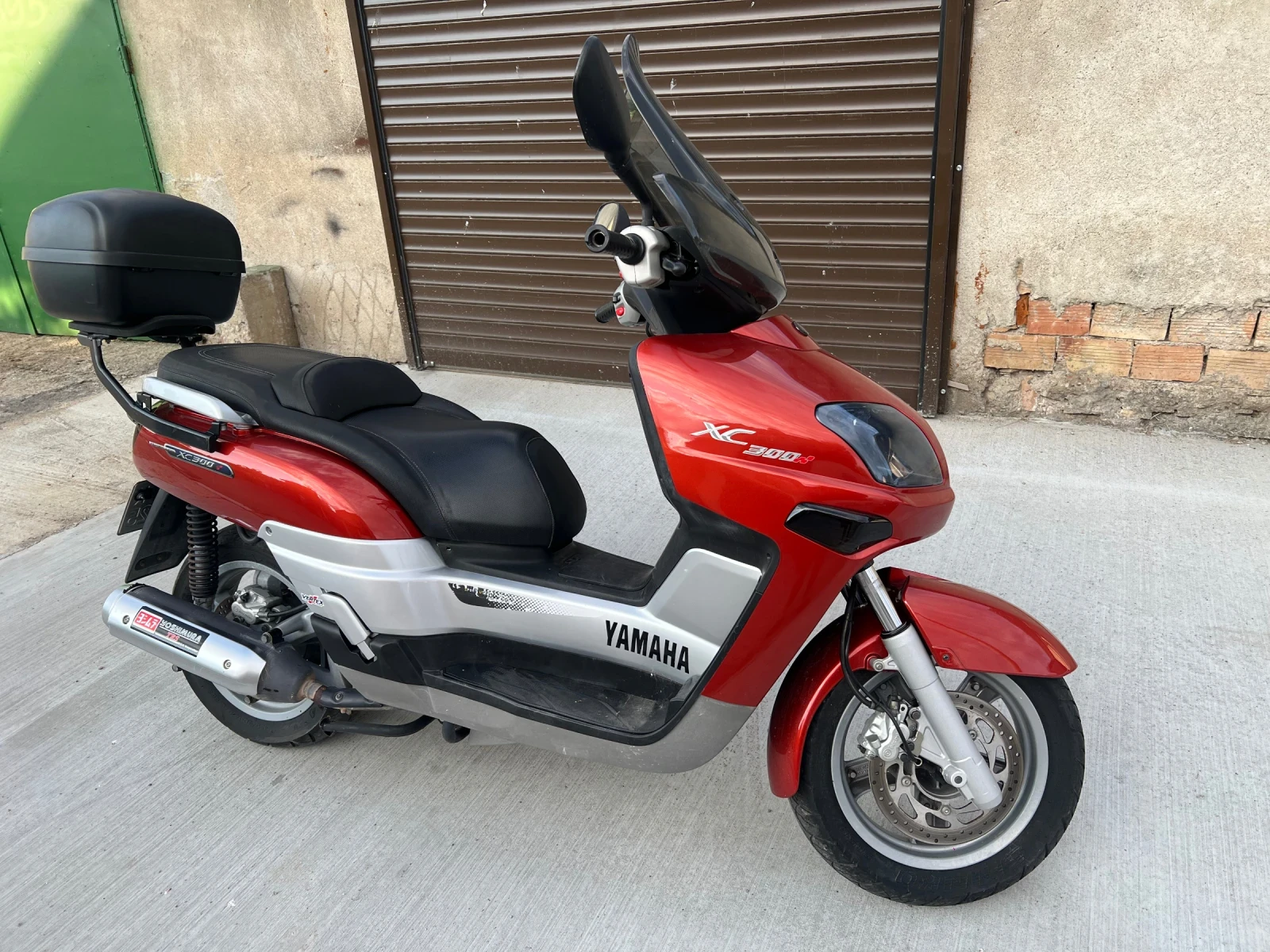 Yamaha Versity, снимка 8 - Мотоциклети и мототехника - 55614372