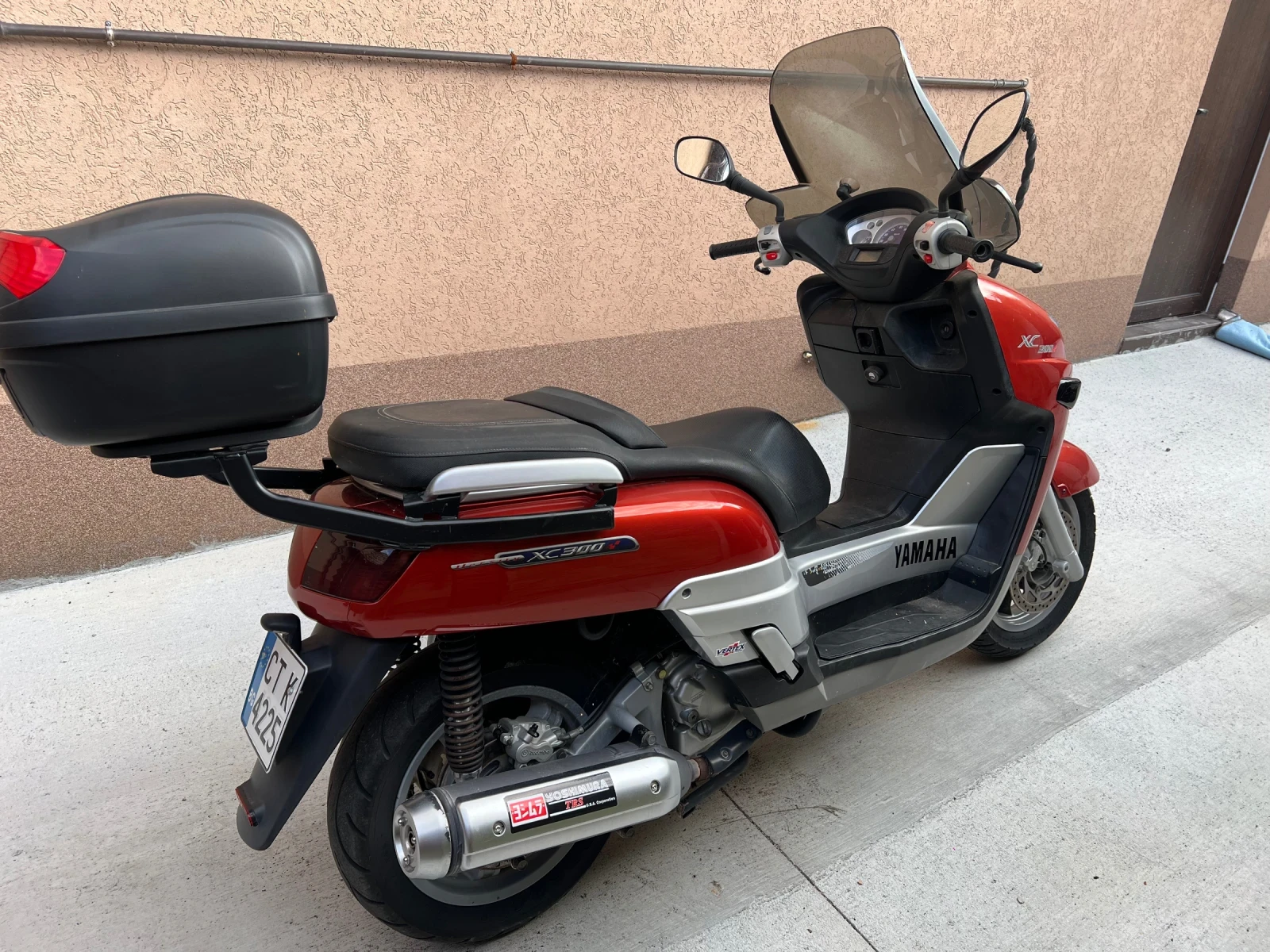 Yamaha Versity, снимка 2 - Мотоциклети и мототехника - 55614372