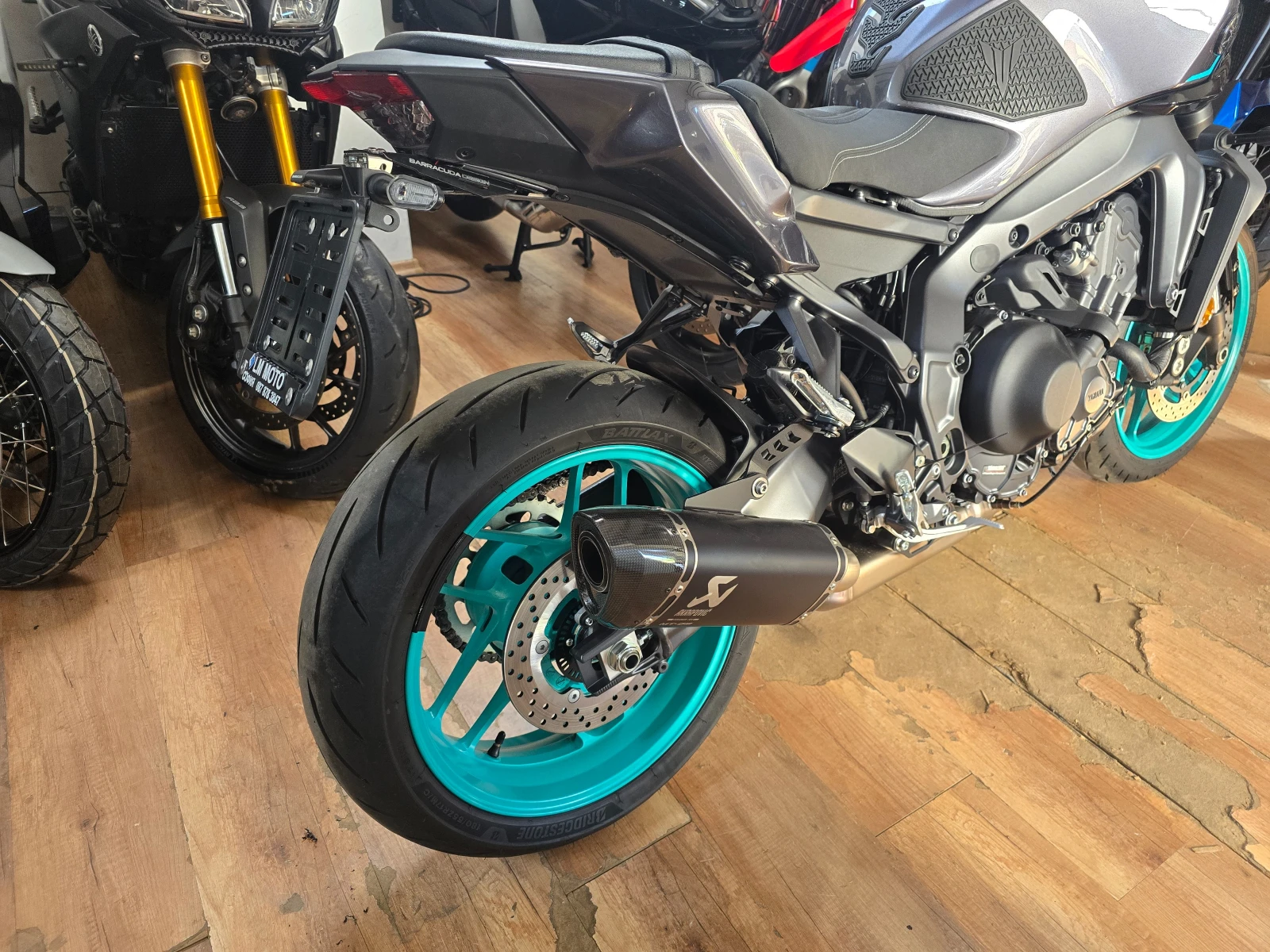 Yamaha Mt-09 Y-AMT 2025  NEW 2300KM!!!, снимка 9 - Мотоциклети и мототехника - 56060447