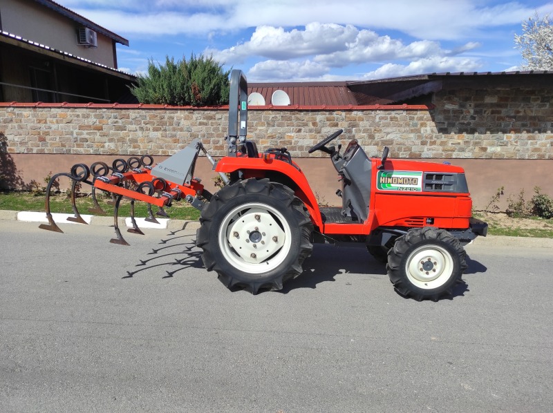 Трактор Hinomoto NZ 210, снимка 4 - Селскостопанска техника - 44828308
