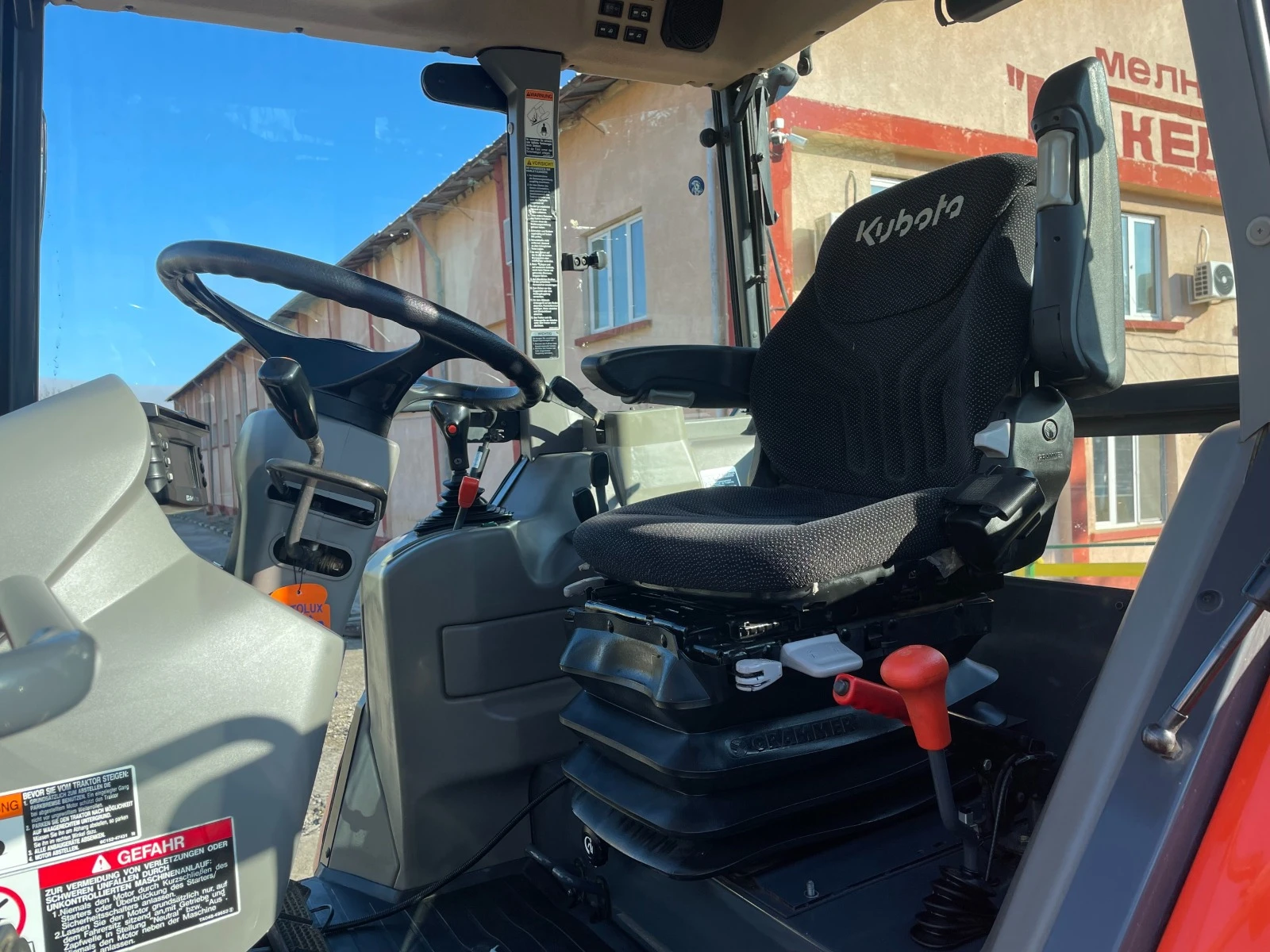 ������� Kubota M108 S | Mobile.bg � ����������� 14