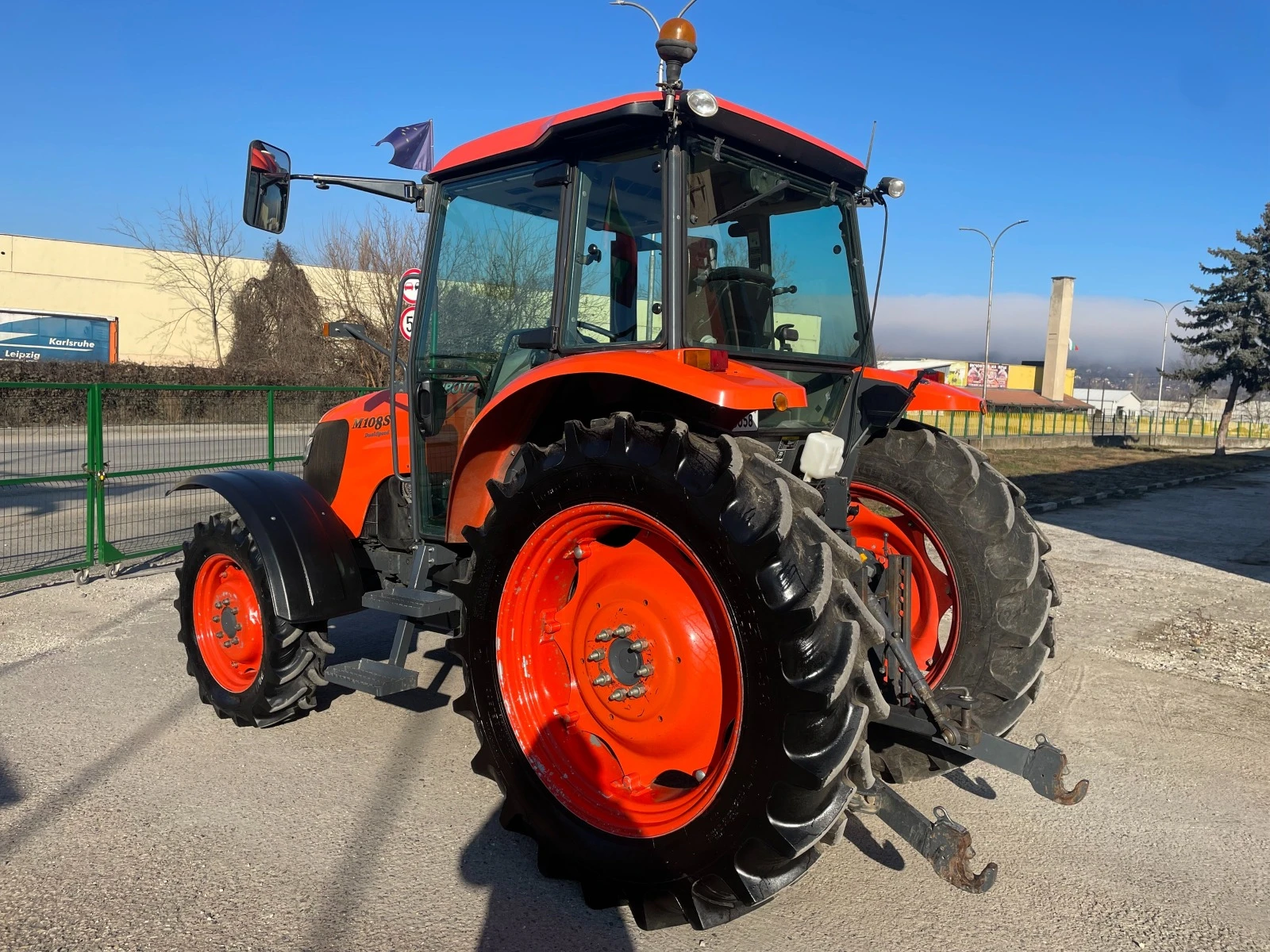 ������� Kubota M108 S | Mobile.bg � ����������� 5