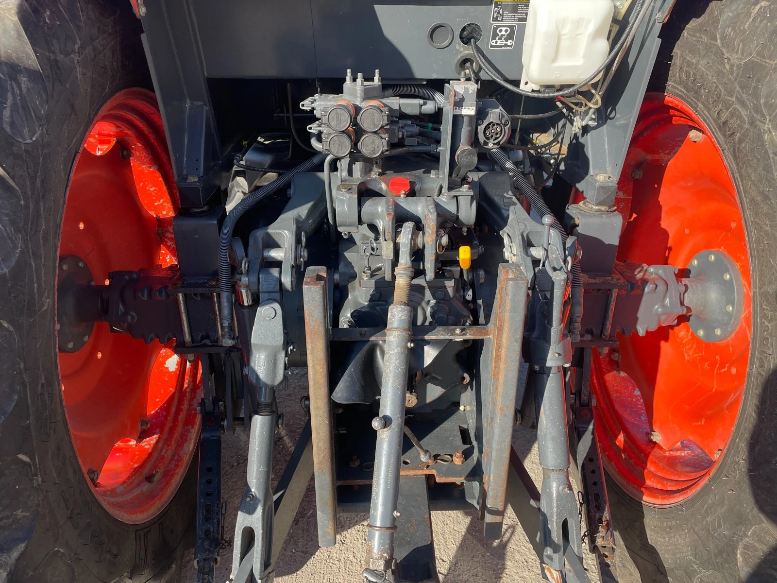 ������� Kubota M108 S | Mobile.bg � ����������� 9