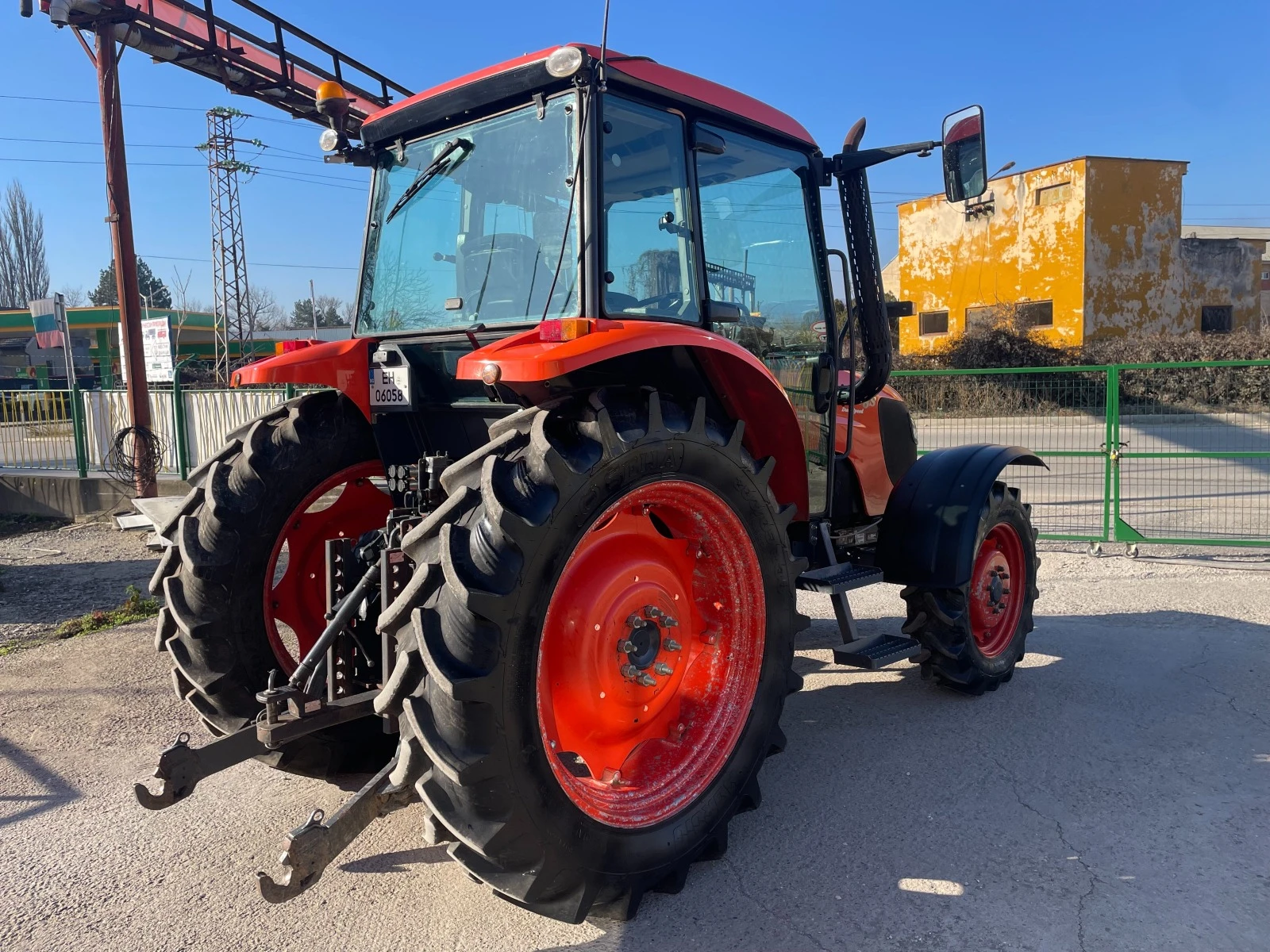������� Kubota M108 S | Mobile.bg � ����������� 4