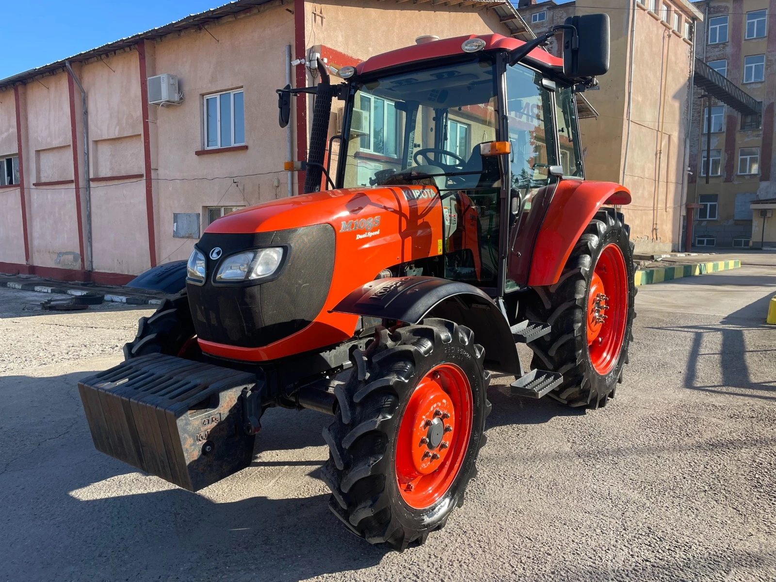 ������� Kubota M108 S | Mobile.bg � ����������� 1