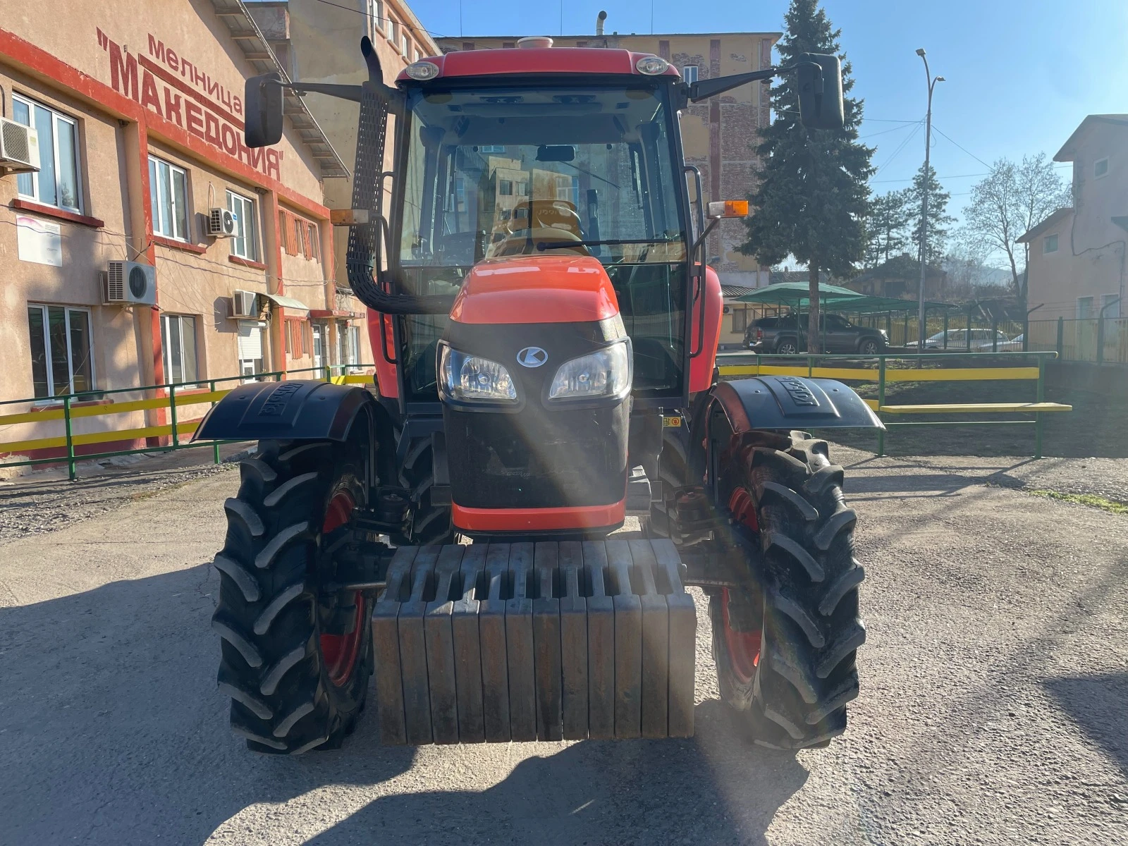 ������� Kubota M108 S | Mobile.bg � ����������� 3