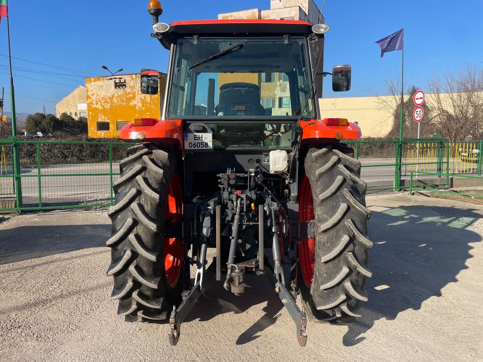 ������� Kubota M108 S | Mobile.bg � ����������� 6