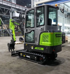 Багер ZOOMLION ZE20G, снимка 7