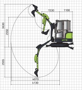 Багер ZOOMLION ZE20G, снимка 4
