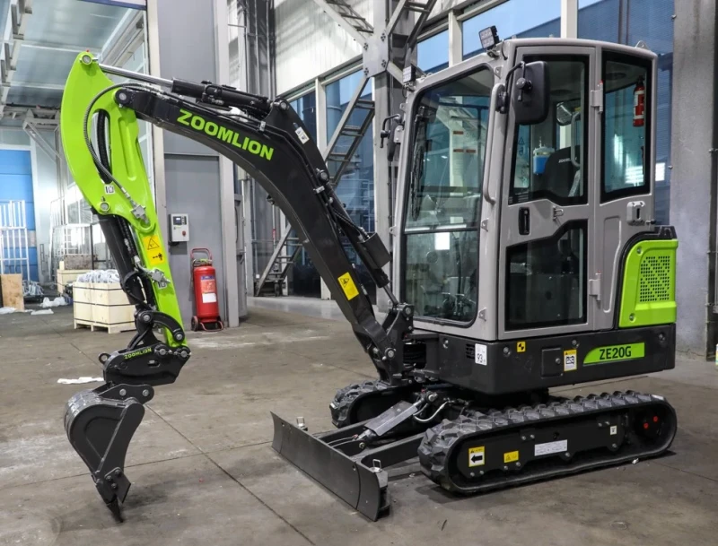 Багер ZOOMLION ZE20G, снимка 6 - Индустриална техника - 52512020