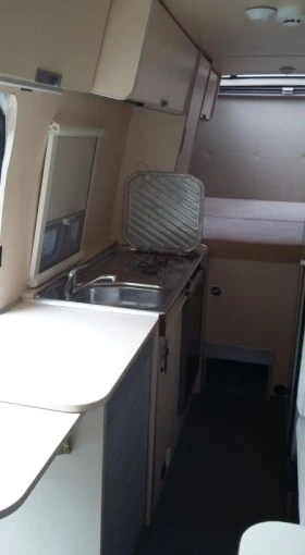 Кемпер Mercedes-Benz 312, снимка 10