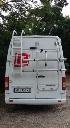 Кемпер Mercedes-Benz 312, снимка 5