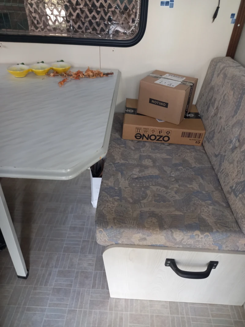 Каравана Chateau 430, снимка 5 - Каравани и кемпери - 51894842