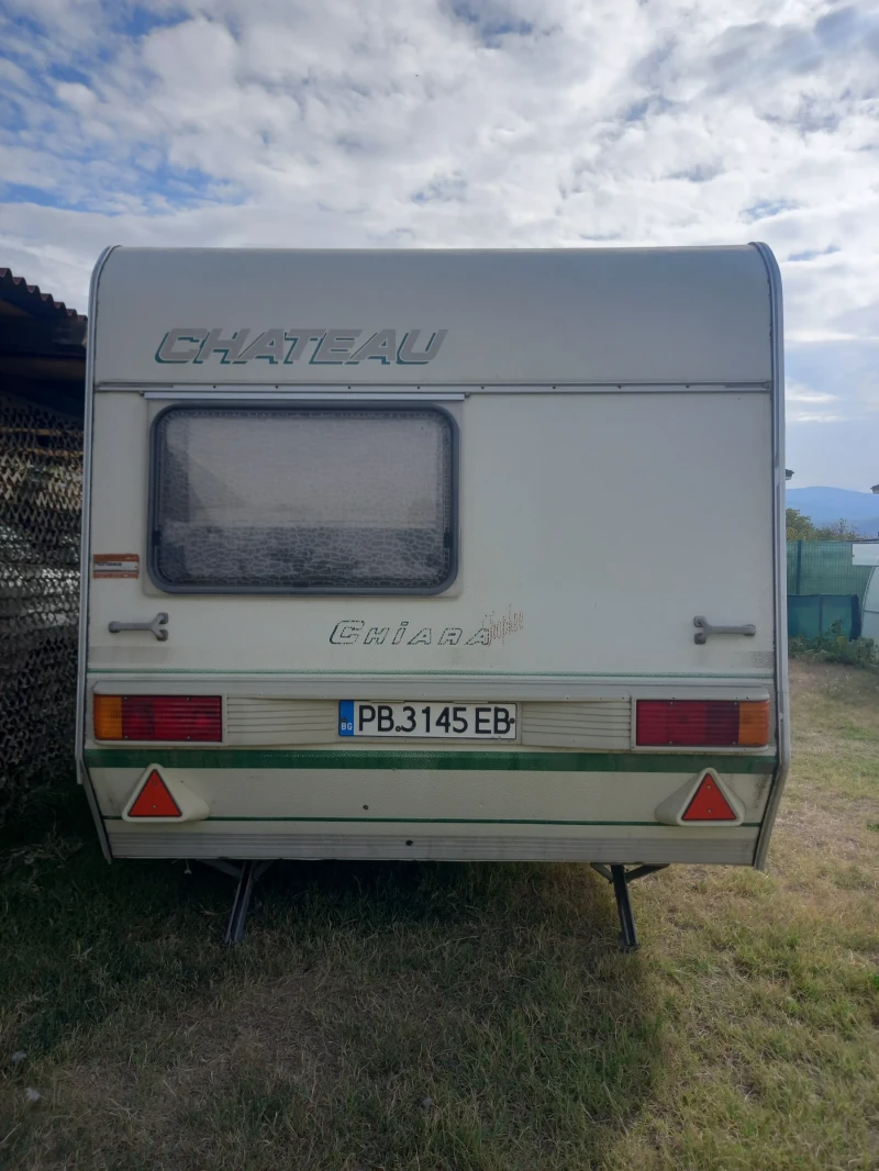 Каравана Chateau 430, снимка 3 - Каравани и кемпери - 51894842