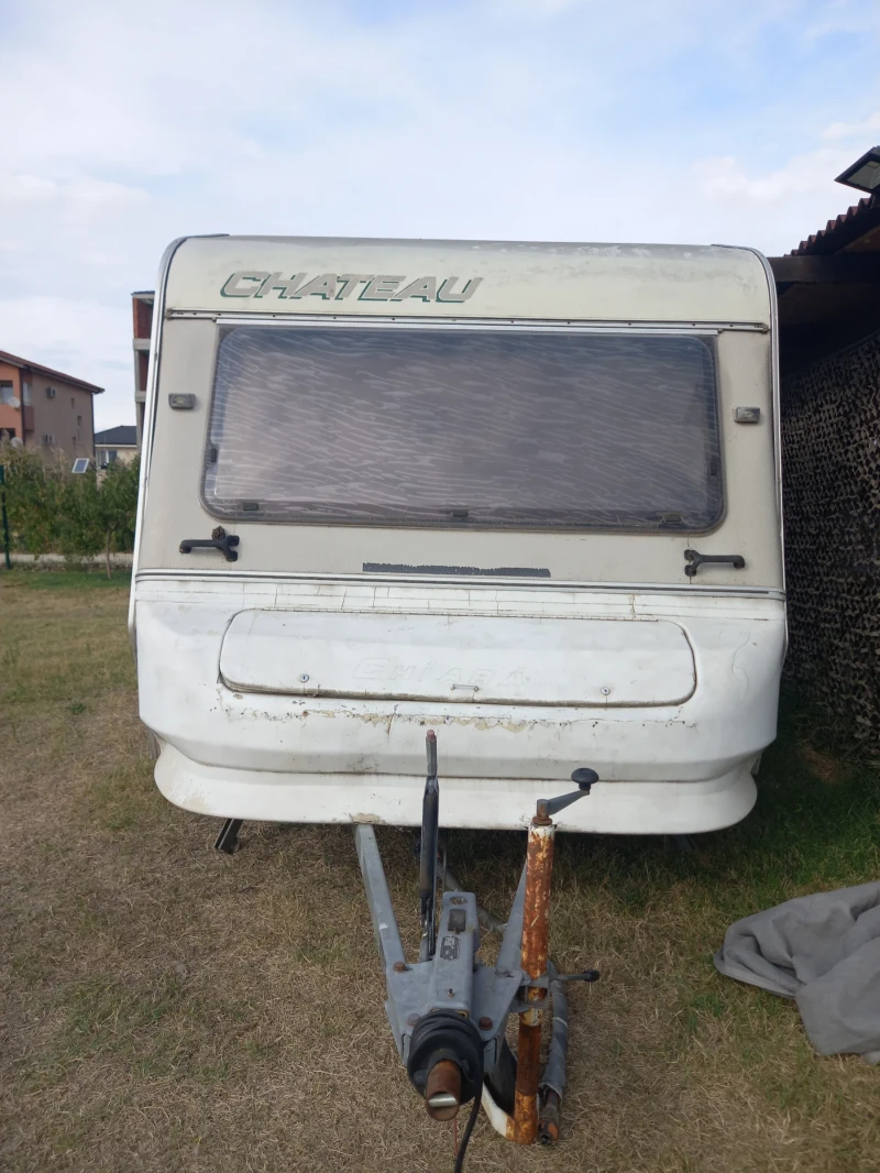 Каравана Chateau 430, снимка 2 - Каравани и кемпери - 51894842