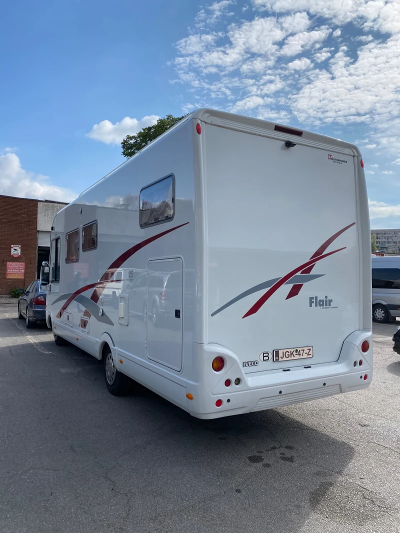 Кемпер Niesmann Bischoff Flair 7100, снимка 4 - Каравани и кемпери - 52051585
