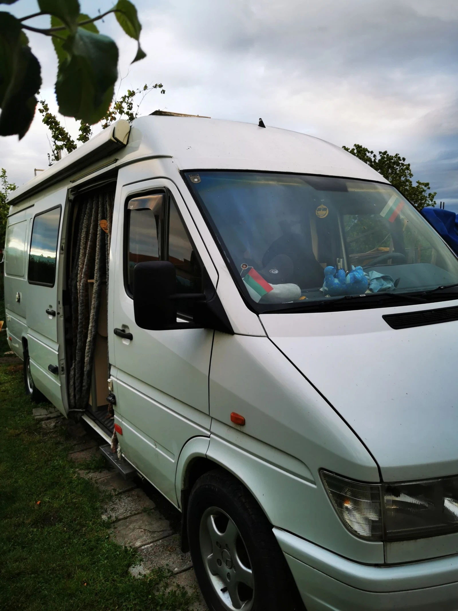 Кемпер Mercedes-Benz 312